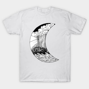 Crescent Moon T-Shirt